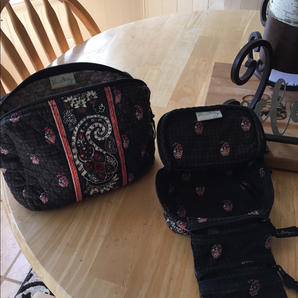 Vera Bradley brown houndstooth